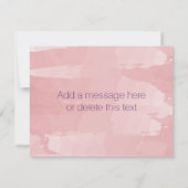 みすぼらしいシックな蝶とバラオンウッド素朴 (裏面)