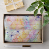 みすぼらしいシックな蝶とバラオンウッド素朴 薄葉紙 (ギフト)