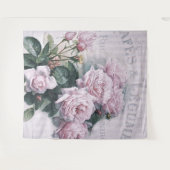 みすぼらしいシックビクトリアンなデコペフランスのージな、シックな タペストリー (正面(横))