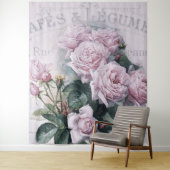 みすぼらしいシックビクトリアンなデコペフランスのージな、シックな タペストリー (インサイチュ)