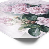 みすぼらしいシックビクトリアンなデコペフランスのージな、シックな フォトプリント            (角)