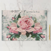 みすぼらしいシックビクトリアンなデコペフランスのージな、シックな ペーパーパッド (インサイチュ)