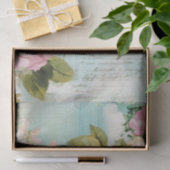 みすぼらしいシックフランスのなパターン 薄葉紙 (ギフト)