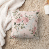 みすぼらしいシックフランスの、シック、ヴィンテージ、フローラ、素朴、パイ クッション (ブランケット)