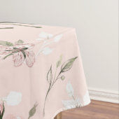 みすぼらしいシックフランスの、シック、ヴィンテージ、フローラ、素朴、パイ テーブルクロス (インサイチュ)