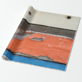 みすぼらしいシック動揺してウッド ラッピングペーパー (アンロールド)