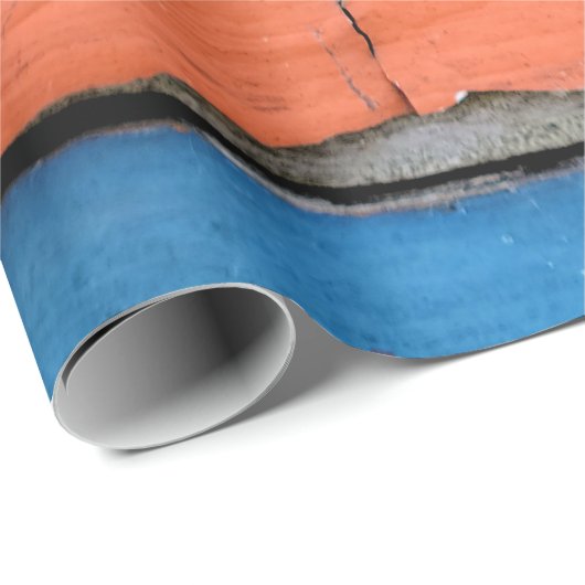 みすぼらしいシック動揺してウッド ラッピングペーパー (ロールコーナー)