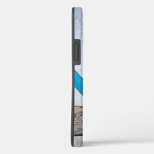 みすぼらしいシック動揺してウッド Case-Mate iPhoneケース (裏面 / 右)