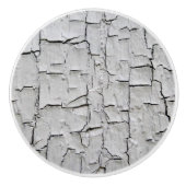 みすぼらしいシック素朴なカントリーグレ動揺してーの質感 セラミックノブ (正面)