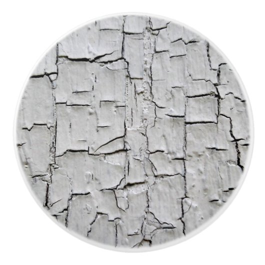 みすぼらしいシック素朴なカントリーグレ動揺してーの質感 セラミックノブ (正面)