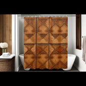 みすぼらしいシック素朴シャワーカーテン シャワーカーテン