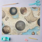 みすぼらしいシック航海のシリーズデザイン10 薄葉紙 (クラフト)