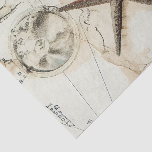 みすぼらしいシック航海のシリーズデザイン11 薄葉紙 (詳細)