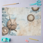 みすぼらしいシック航海のシリーズデザイン12 薄葉紙 (クラフト)