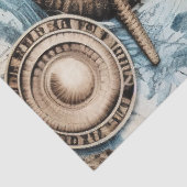 みすぼらしいシック航海のシリーズデザイン12 薄葉紙 (詳細)