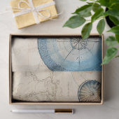 みすぼらしいシック航海のシリーズデザイン13 薄葉紙 (ギフト)