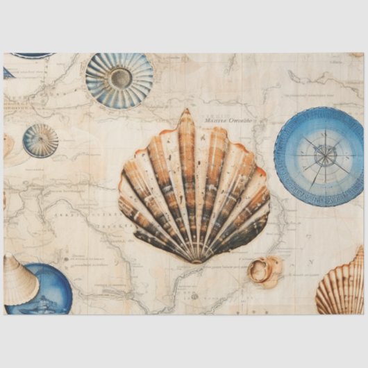 みすぼらしいシック航海のシリーズデザイン13 薄葉紙 (正面)