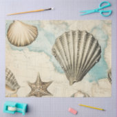 みすぼらしいシック航海のシリーズデザイン15 薄葉紙 (クラフト)