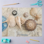 みすぼらしいシック航海のシリーズデザイン2 薄葉紙 (クラフト)