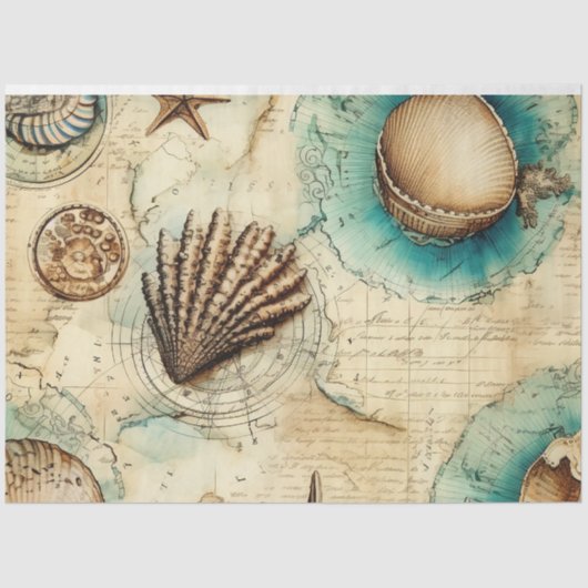 みすぼらしいシック航海のシリーズデザイン4 薄葉紙 (正面)