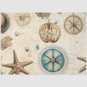 みすぼらしいシック航海のシリーズデザイン5 薄葉紙 (正面)