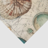 みすぼらしいシック航海のシリーズデザイン6 薄葉紙 (詳細)