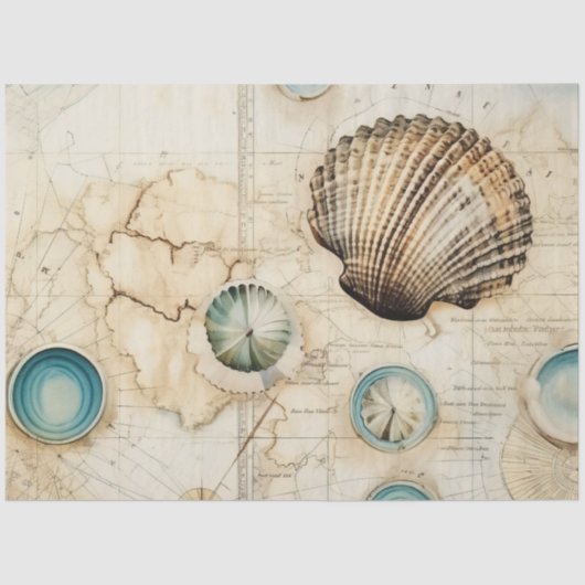 みすぼらしいシック航海のシリーズデザイン9 薄葉紙 (正面)