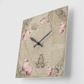 みすぼらしいシック – ウォールクロック (傾斜)