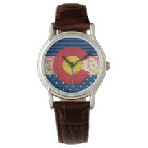 みすぼらしいシック |コロラド州旗