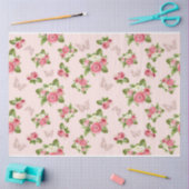 みすぼらしいシック・シリーズデザイン10 薄葉紙 (クラフト)