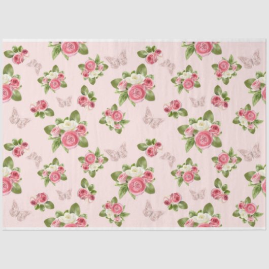 みすぼらしいシック・シリーズデザイン10 薄葉紙 (正面)