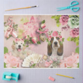 みすぼらしいシック・シリーズデザイン14 薄葉紙 (クラフト)