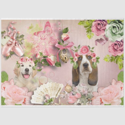 みすぼらしいシック・シリーズデザイン14 薄葉紙 (正面)