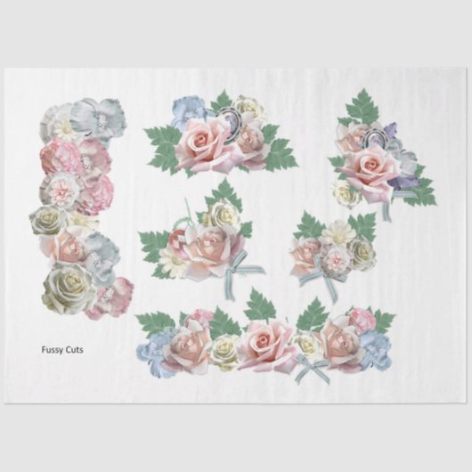 みすぼらしいシック・シリーズデザイン25 薄葉紙 (正面)