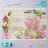 みすぼらしいシック・シリーズデザイン32 薄葉紙 (クラフト)