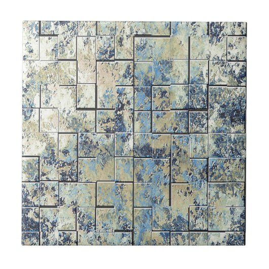 みすぼらしいシック タイル (正面)