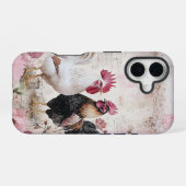 みすぼらしいシック・ピンク iPhone 16ケース (裏面横)