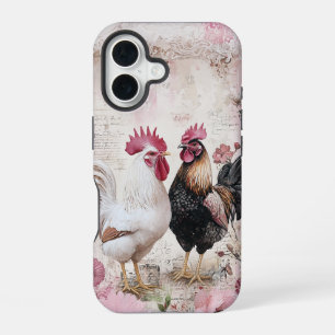 みすぼらしいシック・ピンク iPhone 16ケース
