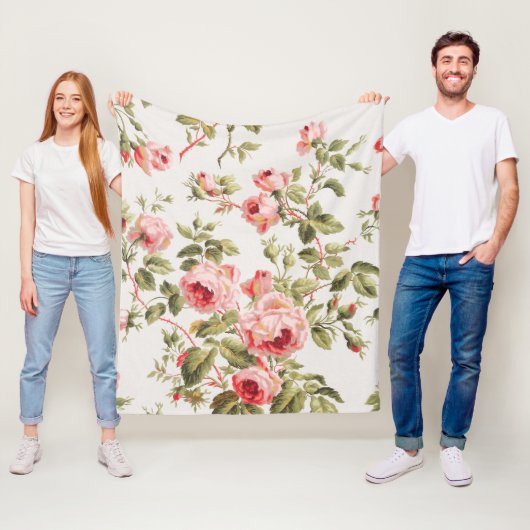 みすぼらしいシック フリースブランケット (インサイチュ)