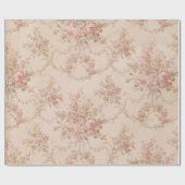 みすぼらしいシック ラッピングペーパー (フラット)