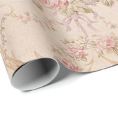 みすぼらしいシック ラッピングペーパー (ロールコーナー)