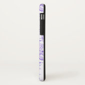 みすぼらしいシック,ラベンダー,トイル,パターン,フローラ,ビクトリア Case-Mate iPhoneケース (裏面/左)