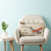 みすぼらしいシック ランバークッション (椅子)