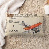 みすぼらしいシック ランバークッション (ブランケット)