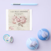 みすぼらしいシック，粗野，ヴィンテージ,フローラ，コラージュ，国， チラシ (シングル)