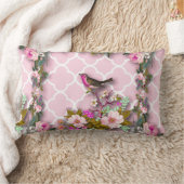 みすぼらしいシフランスのック,シック,ヴィンテージ,フローラ,田舎風,ビ ランバークッション (ブランケット)