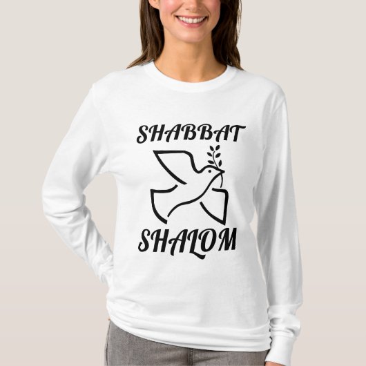 みすぼらしいシャロムTシャツ Tシャツ (正面)
