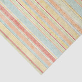 みすぼらしいストライプパターン 薄葉紙 (詳細)