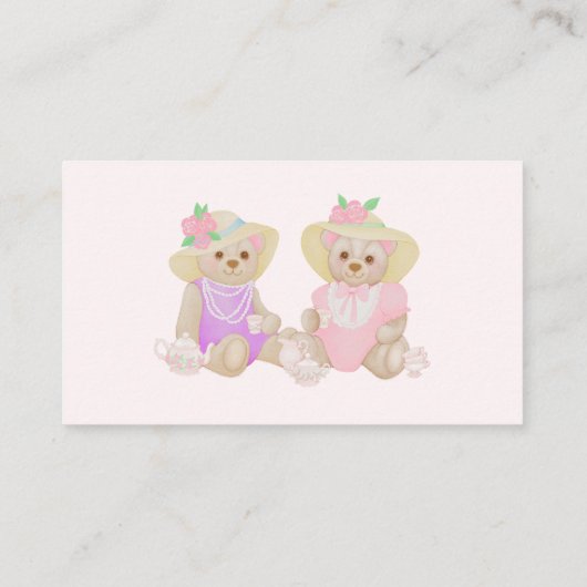 みすぼらしいバラ赤ちゃんシャワーおむつラッフル エンクロージャーカード (裏面)