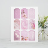 みすぼらしいピンクのジャンクジャーナルの要素 (スタンド正面)